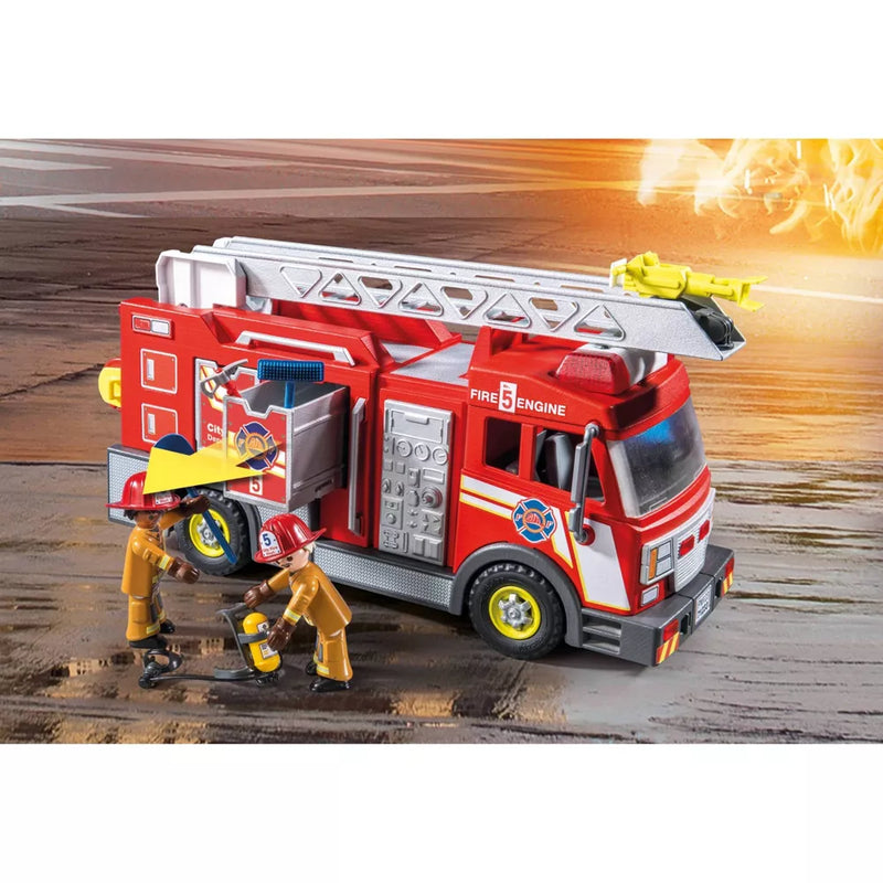 Fire engine toy playmobil shop