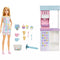 Barbie Ice Cream Shop Playset