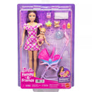 Barbie Skipper Babysitter Doll and Stroller