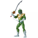 Godzilla vs Mighty Morphin Power Rangers Kaiju Ranger Green Godzilla Action Figure