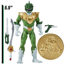 Godzilla vs Mighty Morphin Power Rangers Kaiju Ranger Green Godzilla Action Figure