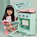 Little Tikes Sweet Spaces Modular Kitchen Oven – Sea Foam