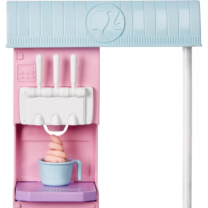 Barbie Ice Cream Shop Playset