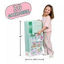 Little Tikes Sweet Spaces Modular Kitchen Refrigerator – Sea Foam