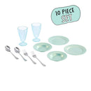 Little Tikes Sweet Spaces Dishware Set - Sea Foam