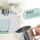 Little Tikes Sweet Spaces Espresso Machine – White