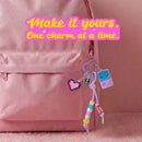 ChaChaCha Charms Keychain