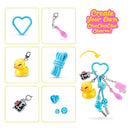 ChaChaCha Charms Keychain
