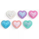 Mini Glam Heart Glitter Balm Keyring Assorted