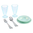 Little Tikes Sweet Spaces Dishware Set - Sea Foam