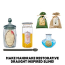 Slime Life Harry Potter Mandrake Restorative Draught Potion Inspired Slime