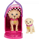 Barbie Pup Adoption Playset