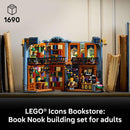 LEGO Icons 11379 Bookshop Book Nook