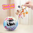 ChaChaCha Charms Keychain