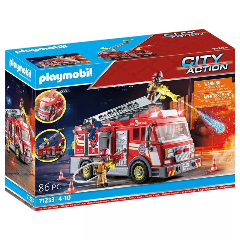 Playmobil Fire Engine