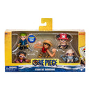 Anime One Piece Figure 5pk