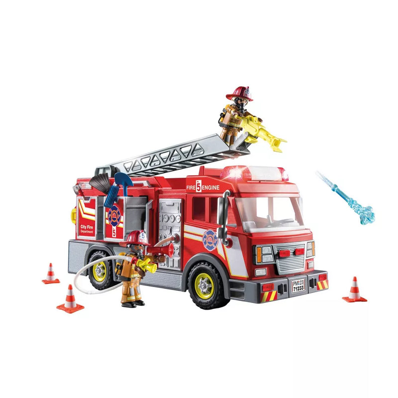 Playmobil Fire Engine