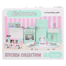 Little Tikes Sweet Spaces Dishware Set - Sea Foam