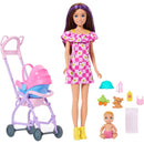 Barbie Skipper Babysitter Doll and Stroller