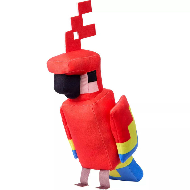 Minecraft Parrot 8in Plush