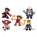 Anime One Piece Figure 5pk