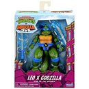 Teenage Mutant Ninja Turtles x Godzilla Action Figure - Leonardo