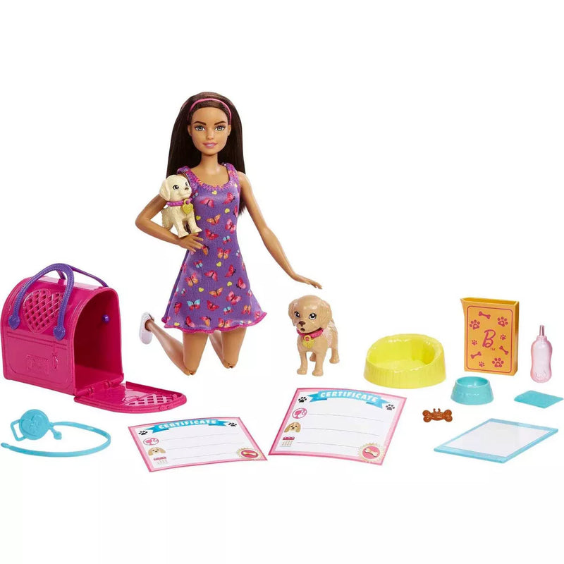 Barbie Pup Adoption Playset