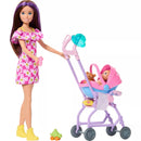 Barbie Skipper Babysitter Doll and Stroller