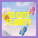 Sad Baby Care Bears Keyrings Blind Box