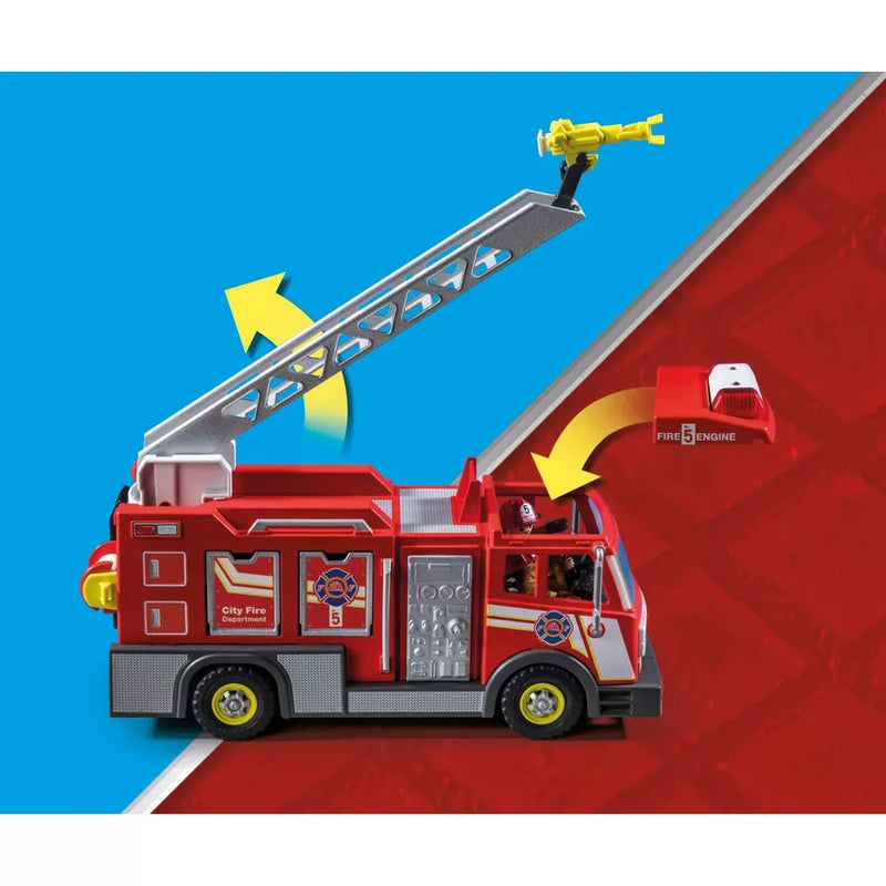 Playmobil Fire Engine