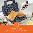 Geepas Waffle Maker