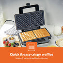 Geepas Waffle Maker