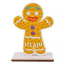 Crystal Art Buddy - Shrek: Gingerbread Man