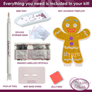 Crystal Art Buddy - Shrek: Gingerbread Man