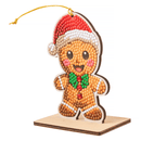 Crystal Art Buddy - Gingerbread Man