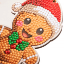 Crystal Art Buddy - Gingerbread Man