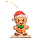 Crystal Art Buddy - Gingerbread Man