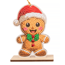 Crystal Art Buddy - Gingerbread Man