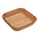 Square 20cm Paper Air Fryer Liners 40 Pack