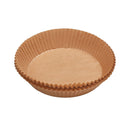 Round 20cm Paper Air Fryer Liners 40 Pack