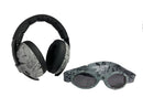 Banz Baby Ear Defenders & Sunglasses - Graffiti