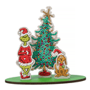 Crystal Art Scene Kit - Grinchmas Time