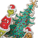 Crystal Art Scene Kit - Grinchmas Time