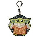 Crystal Art Bag Charm Kit - Star Wars Grogu