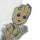 Crystal Art Mirror Buddy - Marvel Groot