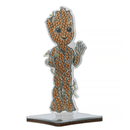 Crystal Art Mirror Buddy - Marvel Groot