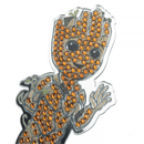 Crystal Art Mirror Buddy - Marvel Groot