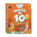 Guess in 10 Trivia Board Game - Countries Of The World