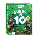 Guess in 10 Trivia Board Game - Deadly Dinosaurs