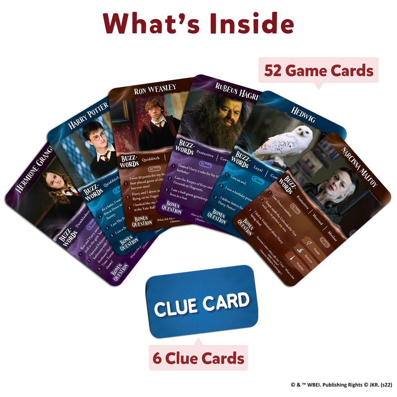 Guess in 10 Trivia Board Game - Harry Potter